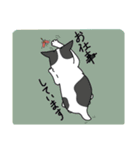 猫絵師まなこの気まぐれ猫スタンプ①（個別スタンプ：7）