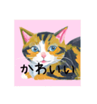 毎日使える可愛い猫たち1（個別スタンプ：11）