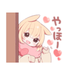 うさみみ少女✿8（個別スタンプ：8）