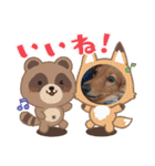 神かわいいこむぎさん（個別スタンプ：25）