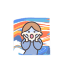 すみませんごめんなさい申し訳ありません（個別スタンプ：2）
