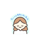 すみませんごめんなさい申し訳ありません（個別スタンプ：8）