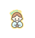 すみませんごめんなさい申し訳ありません（個別スタンプ：15）