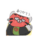 マスクドマヌルのスタンプ（個別スタンプ：12）
