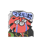マスクドマヌルのスタンプ（個別スタンプ：14）