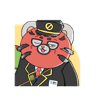 マスクドマヌルのスタンプ（個別スタンプ：16）