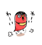 ぷえぇぇなインコ（個別スタンプ：12）