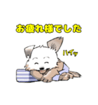 ぼく、動けるよ！（個別スタンプ：24）