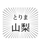 山梨生活（個別スタンプ：11）