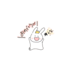ゆるゆる 〜だじゃれ〜（個別スタンプ：10）
