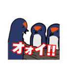 じゅぴっと動物スタンプ（個別スタンプ：1）