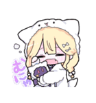 月紫アリア公式スタンプ（個別スタンプ：12）