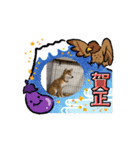 お疲れ猫レンジャー（個別スタンプ：6）