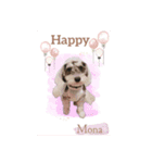 Okazaki Mona（個別スタンプ：6）