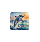 親しい人に使える幸せモチーフ（個別スタンプ：36）