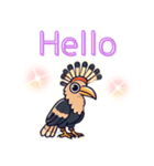 鳥の日常会話lineスタンプ（個別スタンプ：8）