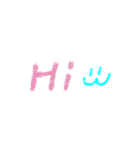 英語◎使える言葉（個別スタンプ：3）