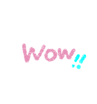 英語◎使える言葉（個別スタンプ：9）