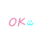 英語◎使える言葉（個別スタンプ：13）