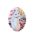 うちの子が可愛いスタンプ（個別スタンプ：5）