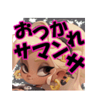 【公式】ばうんてぃーはんたぁず！（個別スタンプ：3）