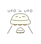 なんでも吸い取っちゃうUFOさん（個別スタンプ：14）