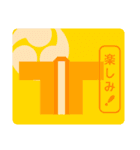 和太鼓法被の相手の反応を促す言葉スタンプ（個別スタンプ：11）