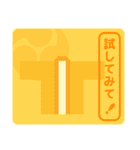 和太鼓法被の相手の反応を促す言葉スタンプ（個別スタンプ：32）