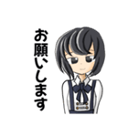 夜明乃さんスタンプ（個別スタンプ：4）