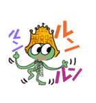 服着たサリ〜が叫ぶ...スタンプで返信！（個別スタンプ：26）