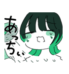 美少女になりたい Ver03（個別スタンプ：7）