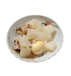 食品シリーズ : お母さんの料理 #159（個別スタンプ：1）