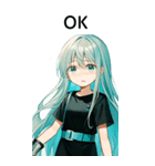 全て同じセリフ【OK】  1（個別スタンプ：11）