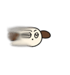 丁寧めな言葉づかいの茶色い犬（個別スタンプ：29）