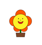お花 イラスト スタンプ（個別スタンプ：2）