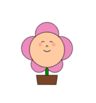 お花 イラスト スタンプ（個別スタンプ：3）