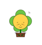 お花 イラスト スタンプ（個別スタンプ：5）