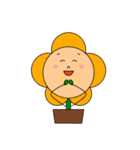 お花 イラスト スタンプ（個別スタンプ：6）