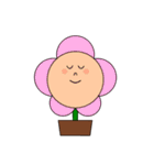 お花 イラスト スタンプ（個別スタンプ：7）