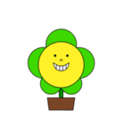 お花 イラスト スタンプ（個別スタンプ：10）