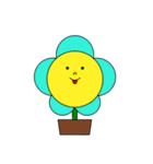 お花 イラスト スタンプ（個別スタンプ：11）