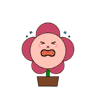 お花 イラスト スタンプ（個別スタンプ：14）