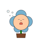 お花 イラスト スタンプ（個別スタンプ：15）