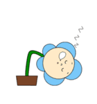 お花 イラスト スタンプ（個別スタンプ：16）