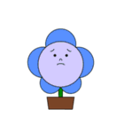 お花 イラスト スタンプ（個別スタンプ：17）