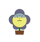 お花 イラスト スタンプ（個別スタンプ：18）