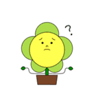 お花 イラスト スタンプ（個別スタンプ：21）