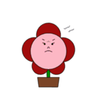 お花 イラスト スタンプ（個別スタンプ：22）