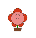 お花 イラスト スタンプ（個別スタンプ：23）
