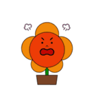 お花 イラスト スタンプ（個別スタンプ：24）